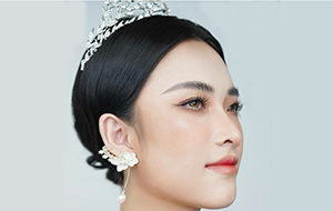 宁波化妆学校：泰式新娘造型教程
