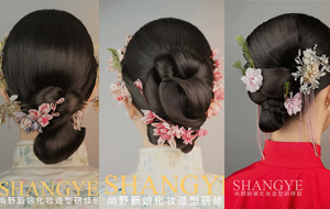 中式新娘造型实用款式分享
