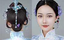 宁波化妆学校|国风新娘造型