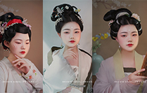 宁波化妆学校|古风化妆造型