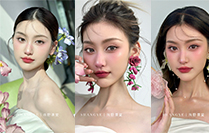 宁波化妆学校|新娘跟妆实用简约造型